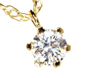 18 lbNX lbNX ANZT[ `F[ 18lbNX S[hlbNX 18klbNX WG[ a v[g XtXL[ 0.3ct fB[X LO ̓ NX