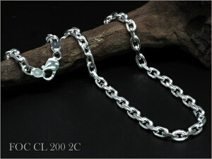 SV925 2�ʃJ�b�g �A�Y�L�`�F�[���l�b�N���X 6.00mm 50cm No.FOC CL 200 2C