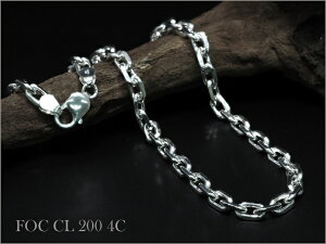 SV925 4�ʃJ�b�g �A�Y�L�`�F�[���l�b�N���X 6.50mm 45cm No.FOC CL 200 4C