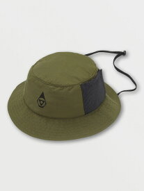 VOLCOM アドベンチャーハット 帽子 D5522301 SKATE VITALS ALEC M BUCKET HAT [MIL]
