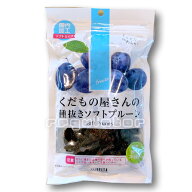 【ケース販売送料無料】くだもの屋さんの種抜きソフトプルーン 200g