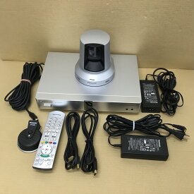 【中古】 Panasonic ビデオ会議システム KX-VC300 カメラ(GP-VD130) マイク(KX-VCA002) 送料 無料 14時までの ご注文 即日発送