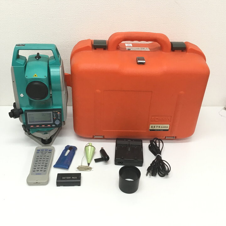 楽天市場】【中古】SOKKIA SOKIA ソキア ノンプリズム 