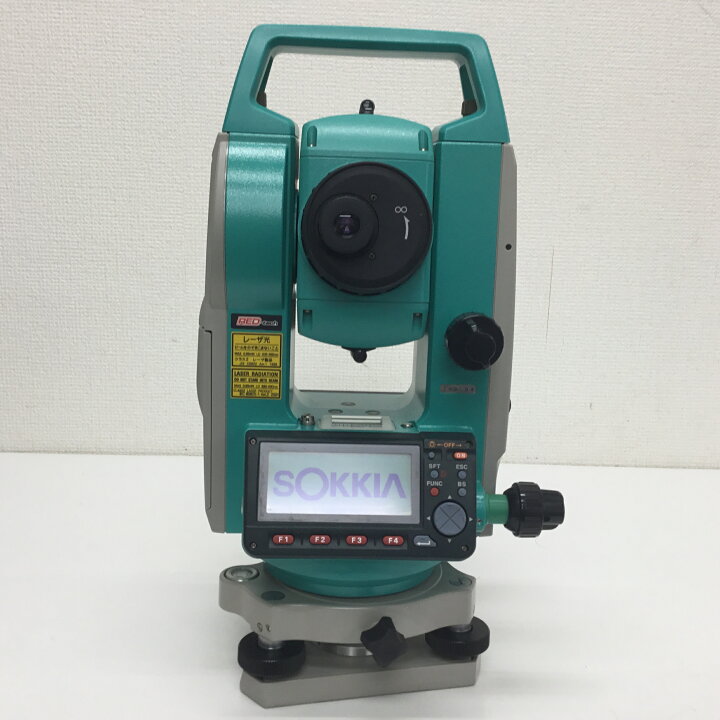 楽天市場】【中古】SOKKIA SOKIA ソキア ノンプリズム 