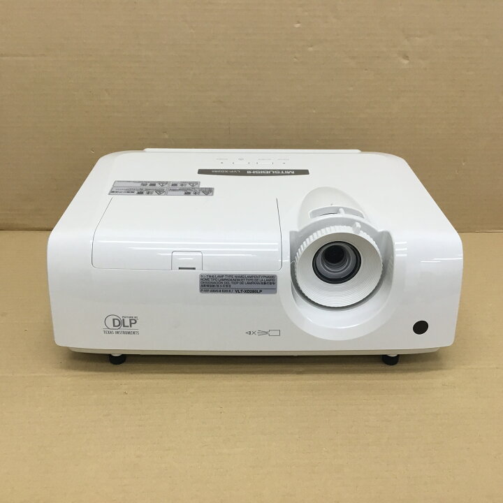 楽天市場】【中古】三菱 プロジェクター LVP-XD280 3000ルーメン D-SUB 