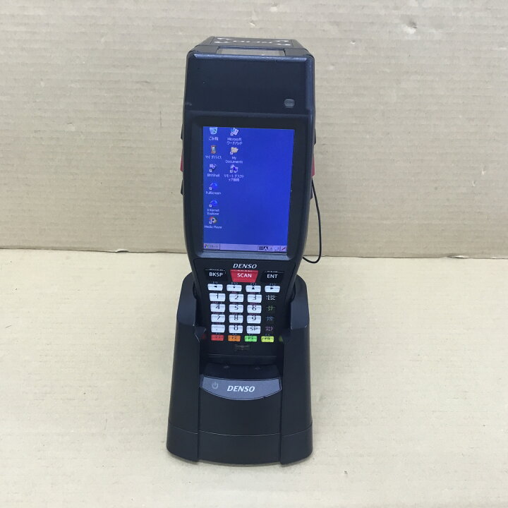 楽天市場】【中古】DENSO ハンディターミナル BHT-1281QULWB-CE 