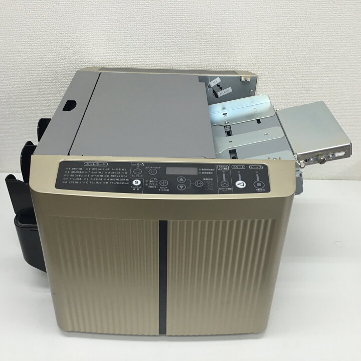 楽天市場】【中古】インターテクノ株式会社 卓上名刺カッター PCM-15 