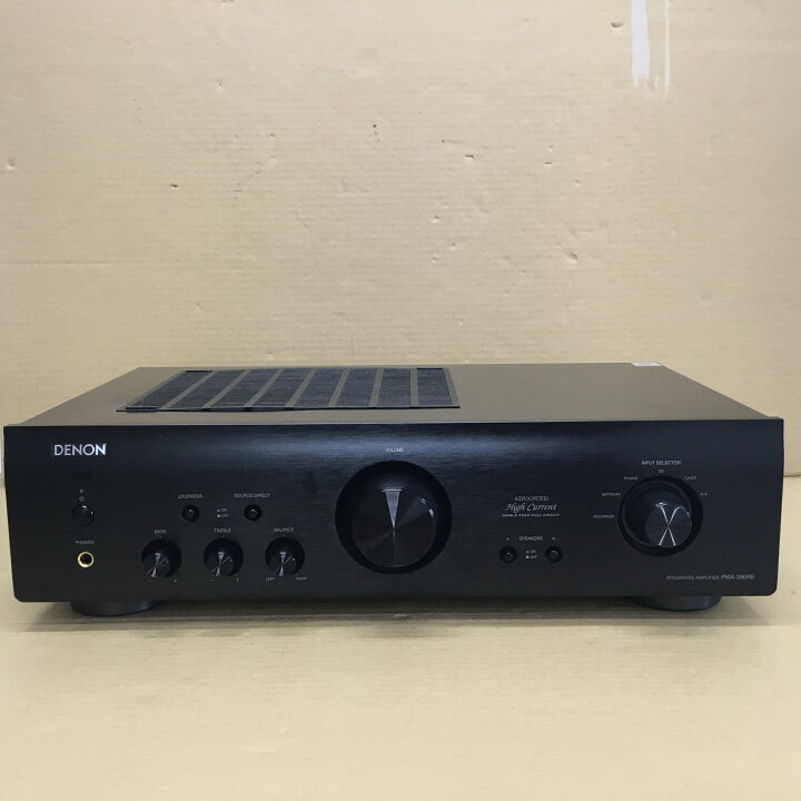 楽天市場】【中古】DENON プリメイン アンプ PMA-390RE 送料 無料 14時 