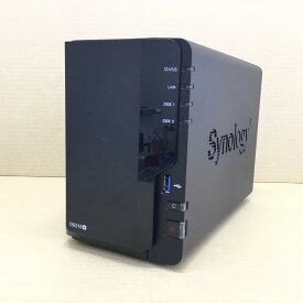 【中古】 SYNOLOGY ネットワーク接続ストレージ DS218+ 4000GB(2000GBX2) 送料 無料 14時までの ご注文 即日発送