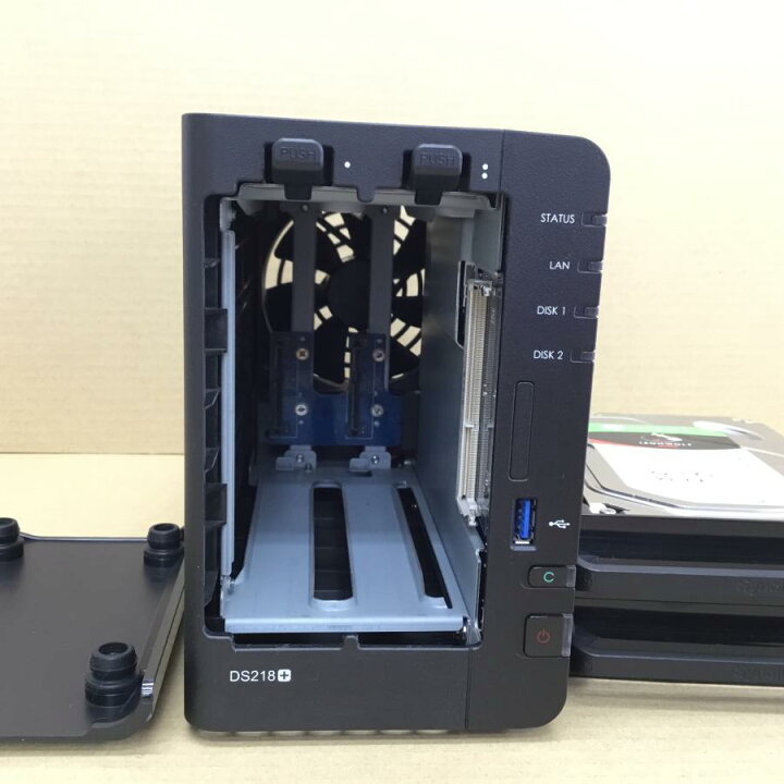 楽天市場】【中古】 SYNOLOGY ネットワーク接続ストレージ 