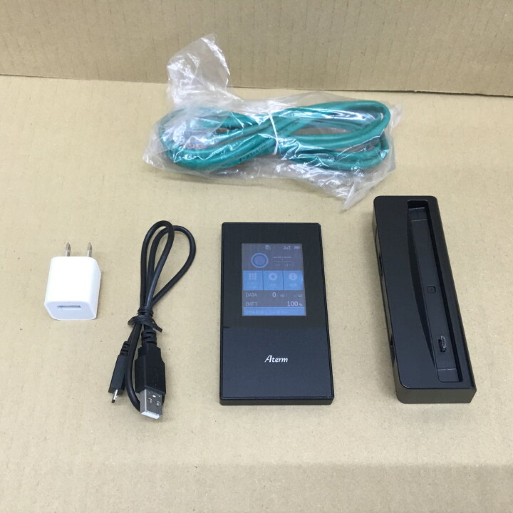 楽天市場】【中古】NEC Wi-Fi LTE モバイルルーター デュアルSIM 自動  