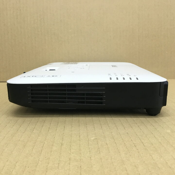 楽天市場】【中古】 ランプ使用0時間 エプソン プロジェクター EB 