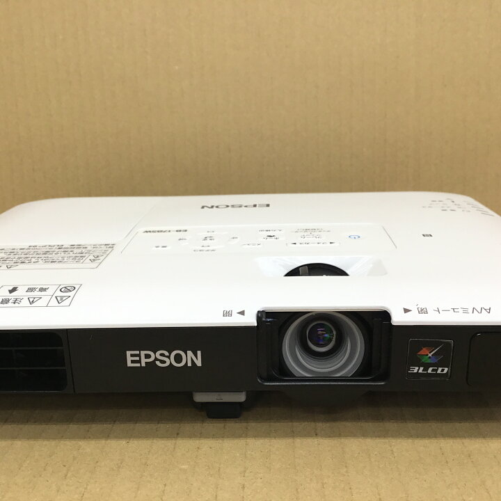 楽天市場】【中古】 ランプ使用0時間 エプソン プロジェクター EB 