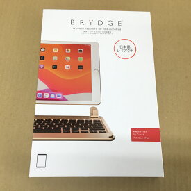 【未使用品】 未使用品 BRYDGE 10.2インチ iPad(第8/7世代)用 Bluetoothキーボード(日本語版) Brydge 10.2 ゴールド BRY80032JP 送料 無料 14時までの ご注文 即日発送