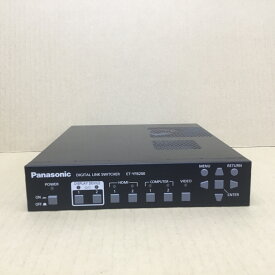 【中古】 Panasonic デジタルリンクスイッチャー ET-YFB200 送料 無料 14時までの ご注文 即日発送