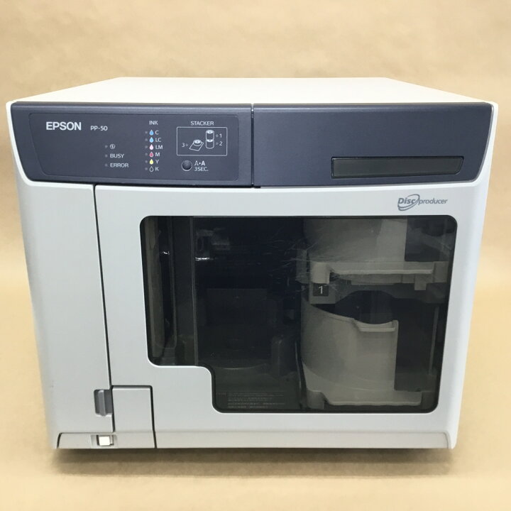 楽天市場】【中古】 EPSON ディスクデュプリケーター PP-50 CD/DVD 