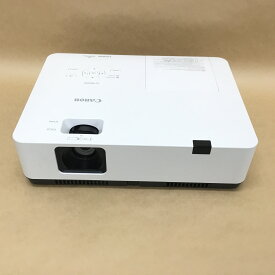 【中古】 ランプ使用0時間 CANON パワープロジェクター LV-WX370 3700ルーメン HDMI D-SUB USB-Bケーブル 送料 無料 14時までの ご注文 即日発送