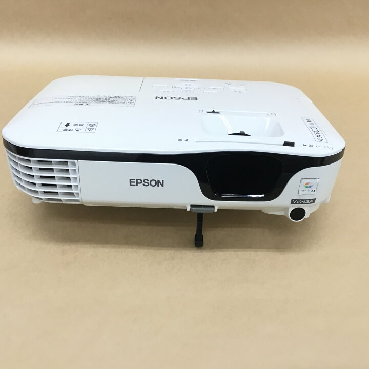 プロジェクター EPSON EB-W12（楽天市場】【中古】 ランプ使用932時間 