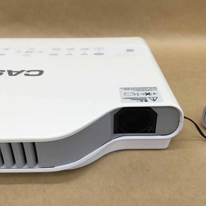楽天市場】【中古】 ランプ使用1670時間 CASIO プロジェクター XJ-A252 