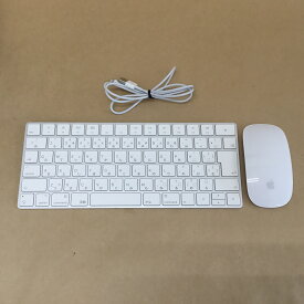 【中古】 Apple ワイヤレス BLUETOOTH Magic Keyboard（A1644）日本語（JIS） + Apple ワイヤレスBLUETOOTH Magic Mouse2 (A1657) 送料 無料 14時までの ご注文 即日発送