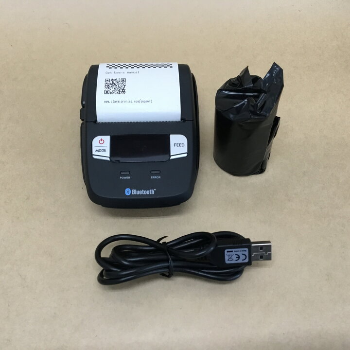 楽天市場】【中古】 STAR モバイルレシートプリンター SM-L200 