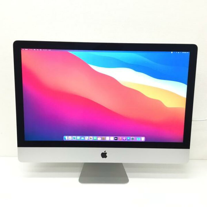 楽天市場】【中古】 アップル 一体型デスクトップパソコン IMACCI5 