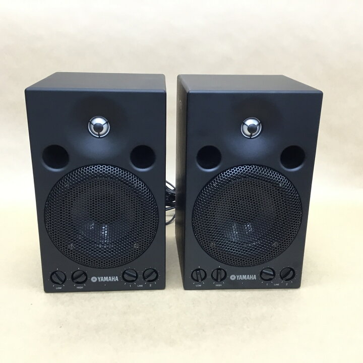 楽天市場】【中古】 【2台セット】 ヤマハ 2WAY バスレフ型パワード 