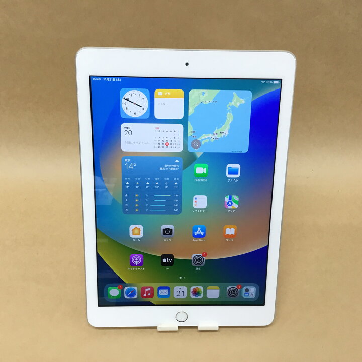 楽天市場】【中古】 バッテリ残量99％ APPLE IPAD5(第5世代) WIFI 32GB 