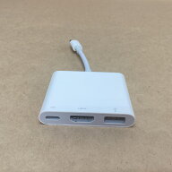 【中古】 純正品 APPLE USB-C Digital AV Multiportアダプタ A1621/A2119 送料 無料 14時までの ご注文 …