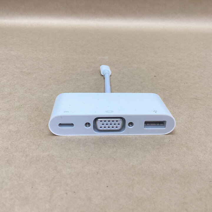 楽天市場】【中古】 純正品 APPLE USB-C VGA Multiportアダプタ A1620 