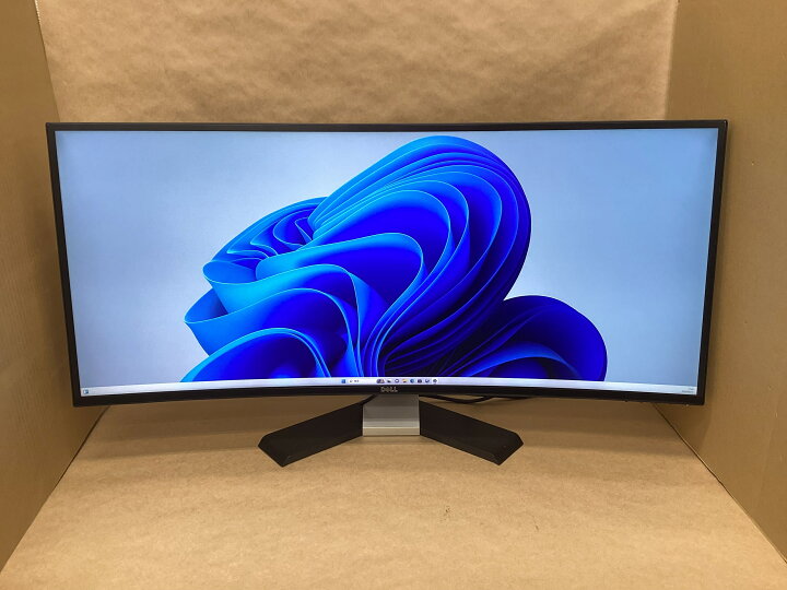 楽天市場】【中古】 DELL 34インチ 曲面湾曲液晶モニター U3419W 系統 