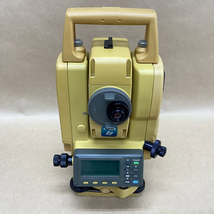 楽天市場】【中古】 TOPCON トプコン 測量機 トータルステーション GPT 