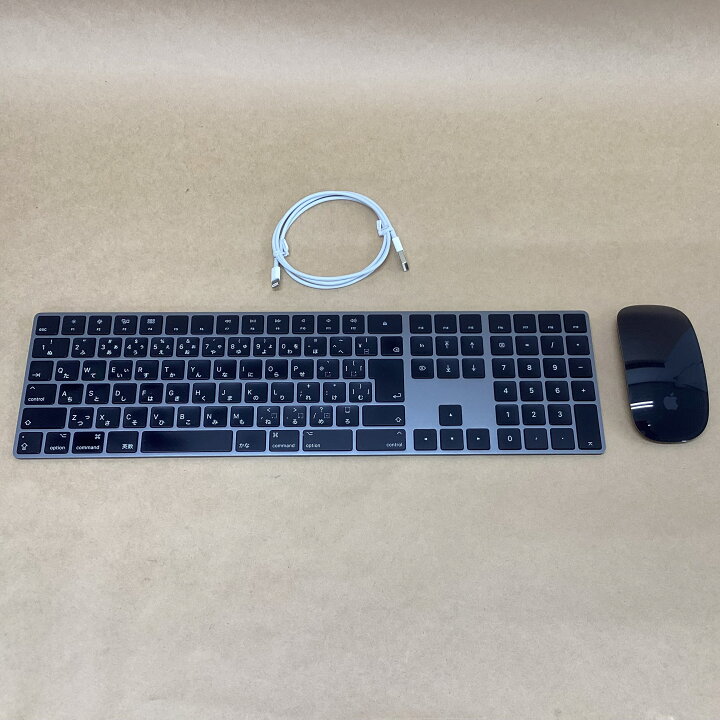 楽天市場】【中古】 Apple ワイヤレスBLUETOOTH Magic Keyboard A1843 