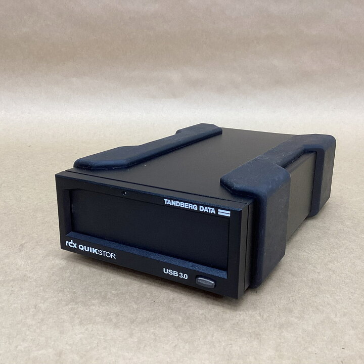 楽天市場】【中古】 TANDBERGDATA Tandberg RDX QuikStor 外付けUSB3.0 