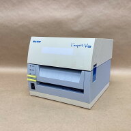 【中古】 SATO BARCODE PRINTER L'esprit レスプリR408v-exCUT ラベルプリンター 感熱紙・インクリボン両…