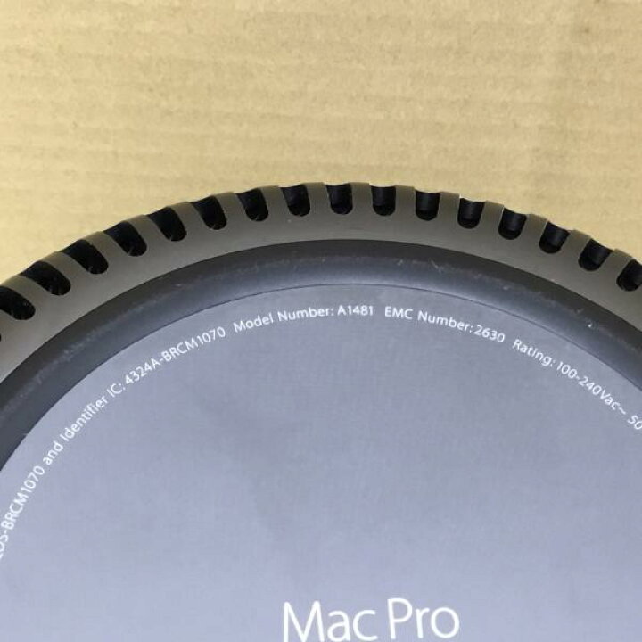 楽天市場】【中古】MACPROX/HC-3500 A1481 X(E5-1650V2)HC-3.5GHZ Late 