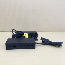 【中古】Microsoft Surface Dock（1661）ドッキングステーション 高速USB/4K対応 ドックACアダプター 付 送料 無料　14時までの ご注文 即日 発送