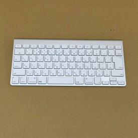 【中古】Apple ワイヤレス BLUETOOTH キーボード（A1314）日本語（JIS） 送料 無料　14時までの ご注文 即日発送