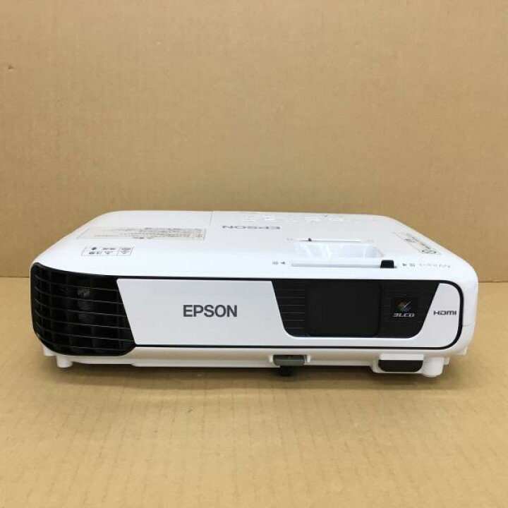 楽天市場】【中古】エプソン プロジェクター EB-X31 3200ルーメン 