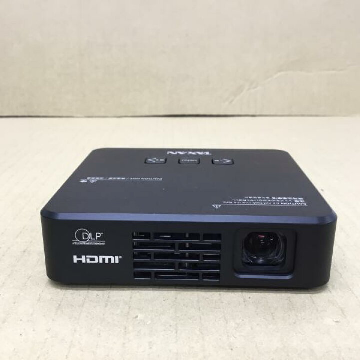 楽天市場】【中古】TAXAN 超小型LEDプロジェクター KG-PL032W 300 