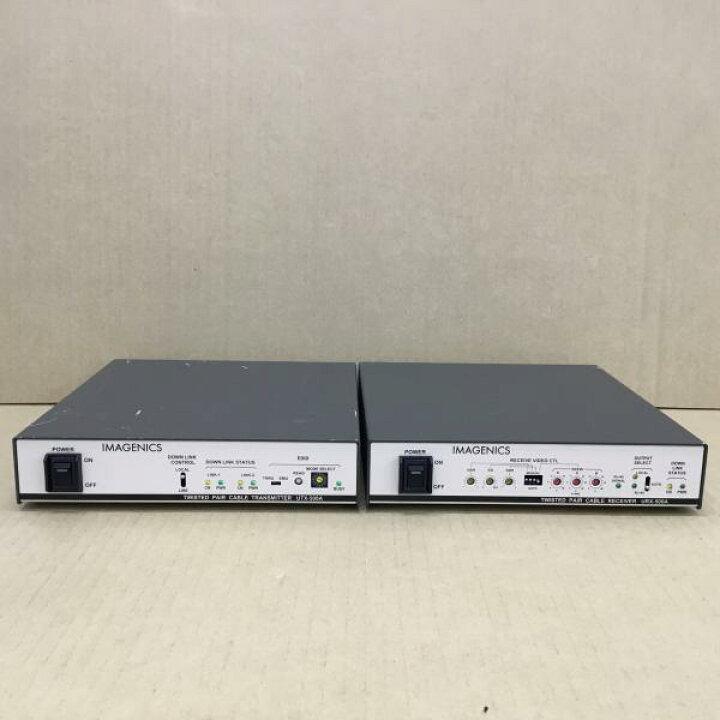 楽天市場】【中古】IMAGENICS/イメージニクス トランスミッター URX 