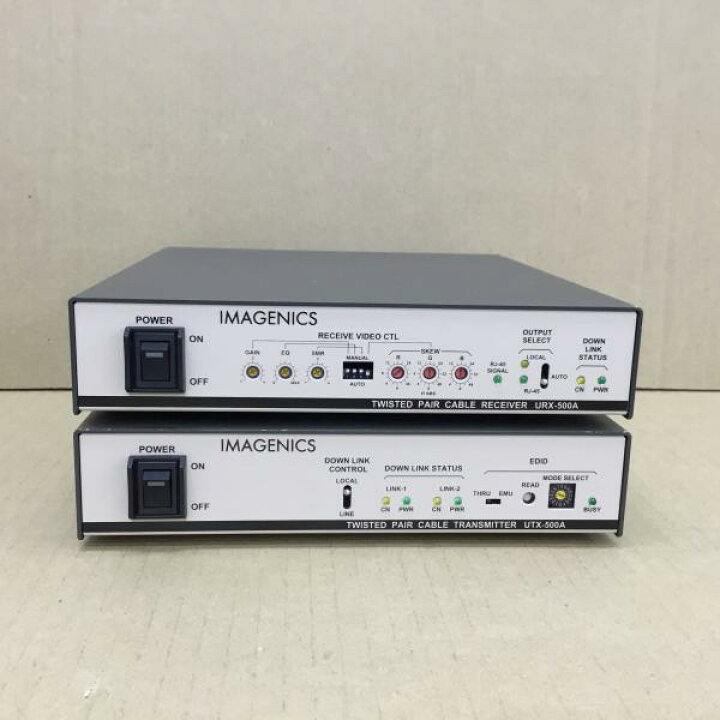 楽天市場】【中古】IMAGENICS/イメージニクス トランスミッター URX 