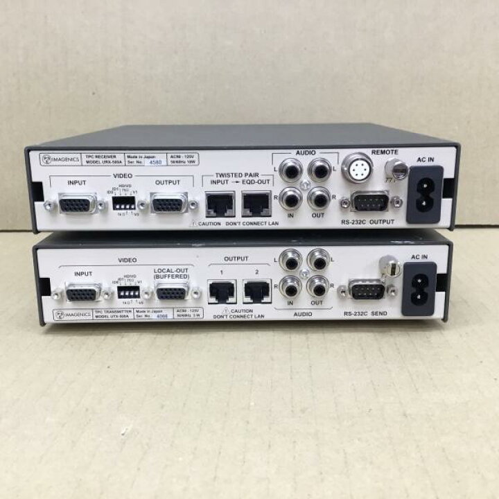 楽天市場】【中古】IMAGENICS/イメージニクス トランスミッター URX 
