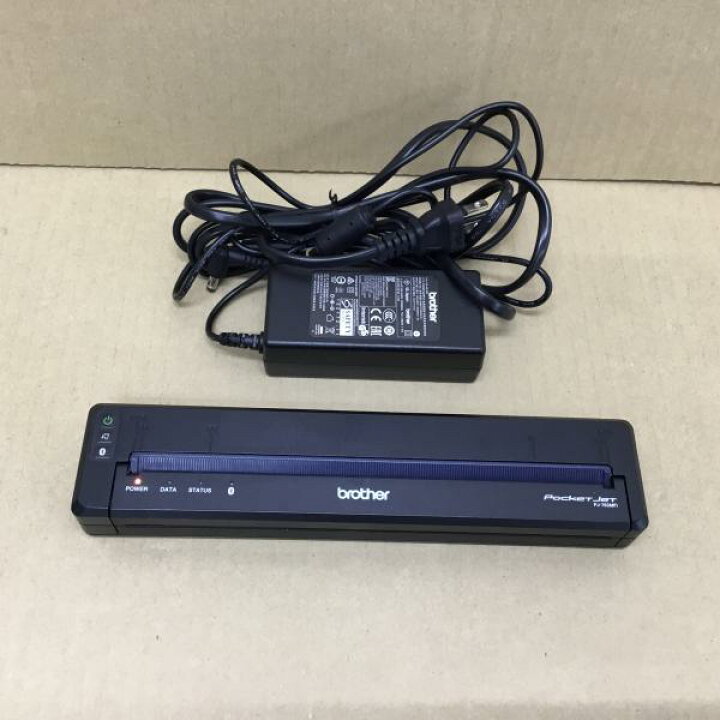 楽天市場】【中古】BROTHER BLUETOOTHモバイルプリンター PJ-763MFI 