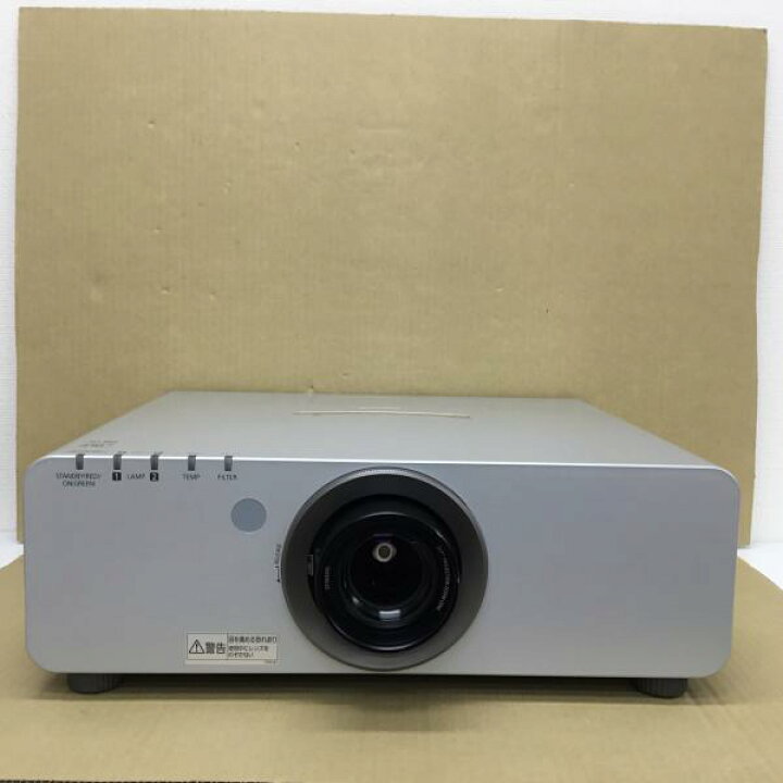 楽天市場】【中古】Panasonic PT-DW6300S DLP方式 