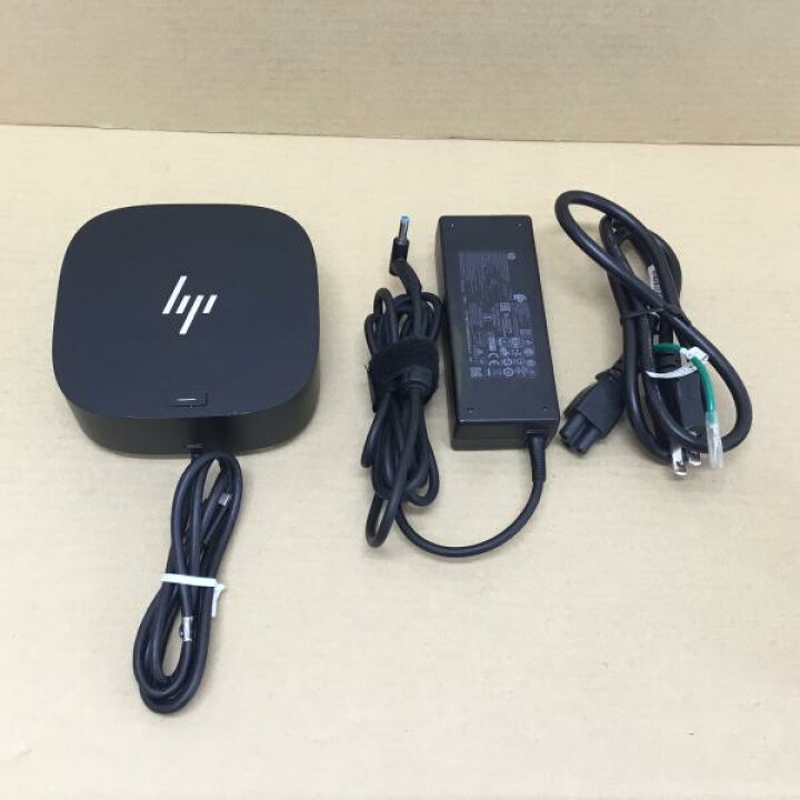 楽天市場】【中古】HP USB-C Dock G5 ドッキングステーション 100W給電 
