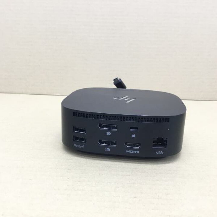 楽天市場】【中古】HP USB-C Dock G5 ドッキングステーション 100W給電 