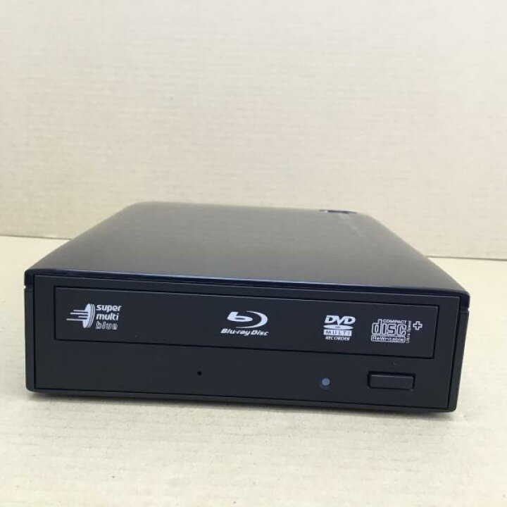楽天市場】【中古】I.O DATA 外付けブルーレイディスクドライブ BRD 