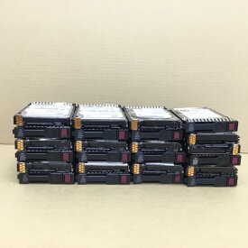 【中古】HDD 60台セット SAS2.5 300GB×59 600GB×1 BLANCCO消去済み 送料 無料　14時までの ご注文 即日発送