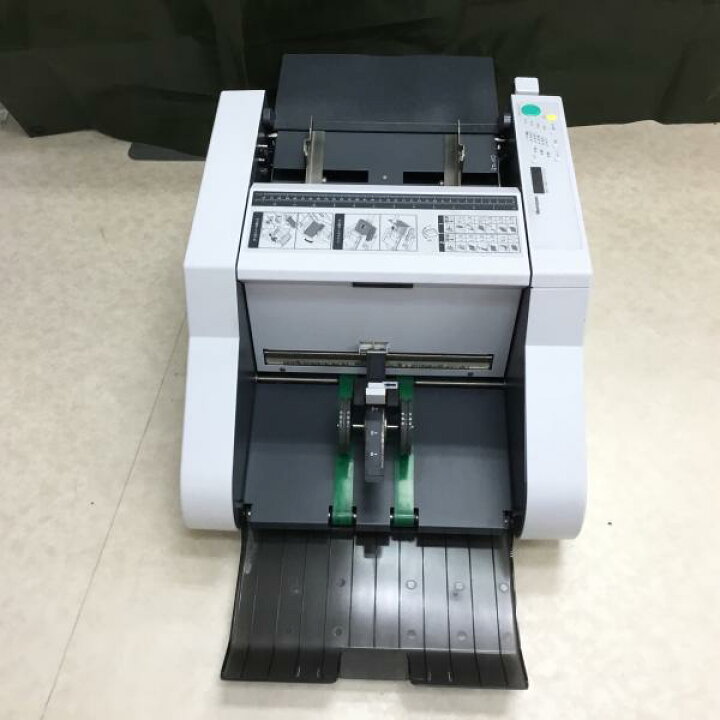 楽天市場】【中古】HORIZON 卓上紙折機 PF-P3110 フリクション方式 A3 